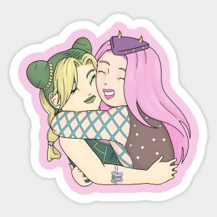 Jolysui Hug Sticker